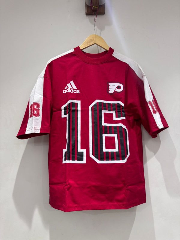 Adidas Red Sport Tee