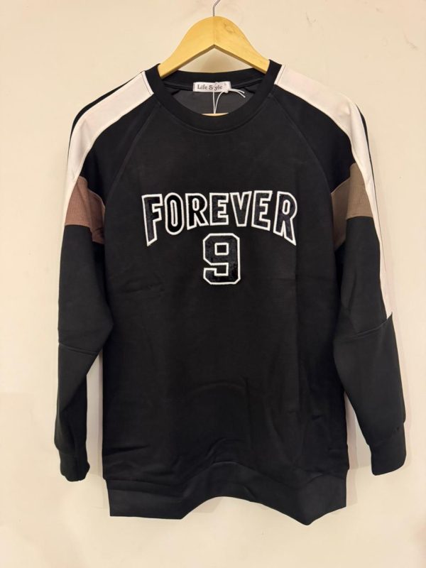 Forever 9 Raglan Sweatshirt