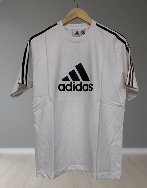 Classic Three-Stripe Logo Tee